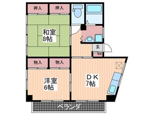 開発ビルの物件間取画像